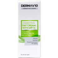 Derma V10 Hydrating Day Cream SPF15 50ml image