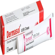 Dermasol 20 Gm Cream 20 Gm Tube image