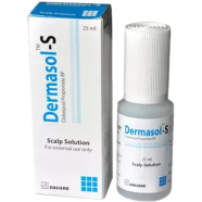 Dermasol-S 0.05 Percent Scalp Solution 25 ml Bottle image