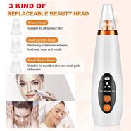 Dermasuction Reduce Blackheads And Impurities Powerfull Pore Vacuume 6 Suction Heads (for Women and Men) image