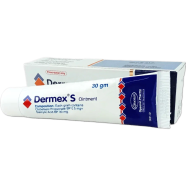 Dermex S 30 Gm Ointment 30 Gm Tube image