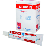 Dermin 6 Percent Plus 3 Percent Ointment – 25 gm Tube image
