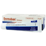 Dermoban Ointment 15gm Tube image
