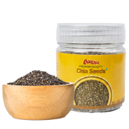 Deshanol Premium Chia Seeds (Chia Seeds) - 100gm image