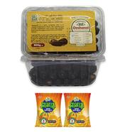 Deshanol Safawi Premium Dates/khejur (সাফাবি খেজুর) - 500 gm With Duria Summer Drinks Powder 2 Mini Pack FREE icon