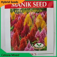 Deshi Flower Seeds- Celosia Mixed image