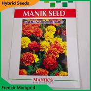 Deshi Flower Seeds- French Marigold image