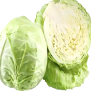 Deshi Green Cabbage Vegetable -50 Pcs Seeds image