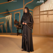 Glam Touch Designer Karchupi Kimono Koti image