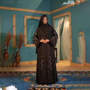 Glam Touch Designer Karchupi Kimono Koti image