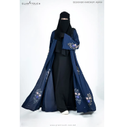 Glam Touch Designer Karchupi Kimono Koti image