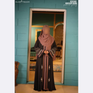 Glam Touch Designer Karchupi Kimono Koti image