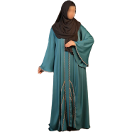 Glam Touch Designer Karchupi Kimono Koti image