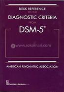 Desk Reference to the Diagnostic Criteria From DSM-5 image