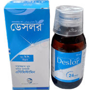 Deslor 60 Ml Syrup 60 Ml Bottle icon