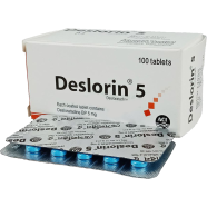 Deslorin 5 mg 10's Strip Tablet icon