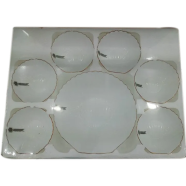 Dessert Set 7 Pcs Shell - W7C4 icon