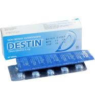 Destin 5 mg - 10's Strip Tablet icon