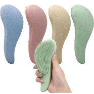 Detangling Hair Brush Shampoo Massage Brush, Scalp Care Brush With Soft Silicone Bristles Scalp Massager for Hair care -311755337 image