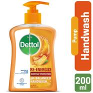 Dettol Handwash 200ml Pump Re Energize - 3199296