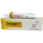 Dexagen T 0.1 Percent 0.3 Percent Ophthalmic Ointment 3gm image