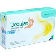 Dexalax 60 Mg Capsule 10's Strip image