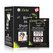 Dexe Black Hair Shampoo 25 ml - 10 Pcs image