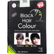 Dexe Black Hair Shampoo 25 ml - 10 Pcs image