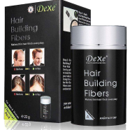 Dexe Hair Building Fibers Black 22 gm For Men and Women image