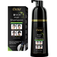 Dexe Hair Color Black Shampoo With Ammonia free And Herbal Ingredient 200ml image