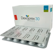 Dexoprex 30 Mg Capsule 10'S Strip image