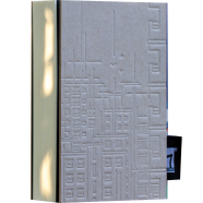 Sevendays Notes Dhaka Bangladesh Heavy-Duty Notebook (Brown-Blue-Yellow-White Stripe) image