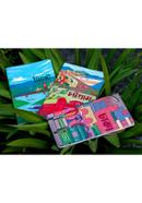 Dhaka Chattogram and Sylhet Notebook 3-Pack - SN202008122, SN202130127 and SN202108148