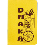 Sevendays Notes Dhaka Rickshaw 95 Pocket Size image