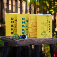 Dhaka Rickshaw and Dhaka Bangladesh Pocket Size Notebook 4-Pack image