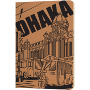 Dhaka ( Line ) Craft Cover Notebook image
