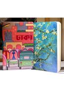 Dhaka and Almond Blossoms Notebook - SN202008122 and SN20213013