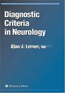 Diagnostic Criteria in Neurology image