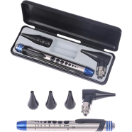 Diagnostic Otoscope Penlight Ear Cleaner Earpicks Flashlight / Magnifying Glass Len / 4 Glimpse LED Lamp Health Ear Care Tool icon