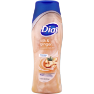 Dial Silk and Ginger Moisturising Body Wash – 473ml image