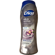 Dial Silk and Orchid Moisturising Body Wash – 473ml image