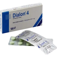 Dialon 4 mg Tablet 1 10's Strip image