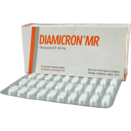 Diamicron MR 30 mg Tablet 30's strip image