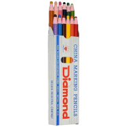 Diamond Color Pencil - 12 Color