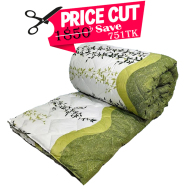 Diamond Touch Exclusive Comforter Double Size Emerald Green - BJMP icon