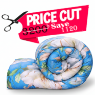 Diamond Touch Premium King Size Comforter Ultra Soft And Luxury Sleep Experience image