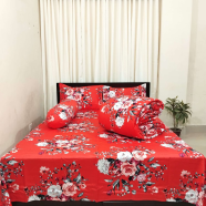 Diamond Touch Premium Twill Cotton Comforter Set 5 Pcs image