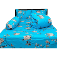 Diamond Touch Premium Twill Cotton Comforter Set 5 Pcs image