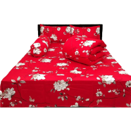 Diamond Touch Premium Twill Cotton Comforter Set 5 PCS image