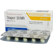 Diapro MR 30 mg Tablet 10's Strip image